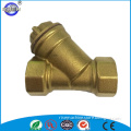 forging female thread 15mm type brass y strainer